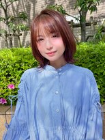 オーロ Costa西宮北口(ORO)&nbsp;20代30代40代50代デザインカラーレイヤーカットくびれヘア