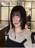 ボブ/顔周りレイヤー :樋口