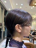 ロンド パルティール 大宮(Lond partir)&nbsp;グランマッシュ/細めハイライト/ショート/白髪ぼかし/前髪/大宮