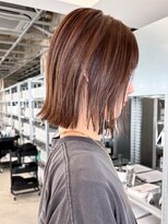 ノエロク 岐阜(noe rok)&nbsp;切りっぱなしボブ/韓国/ボブ/髪質改善/縮毛矯正/岐阜s21