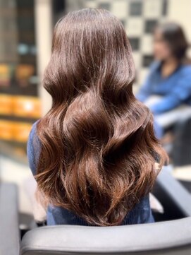 ジエクト 本店(The Ect) ヘーゼルブラウン/ココアグレージュ/シャギーカット