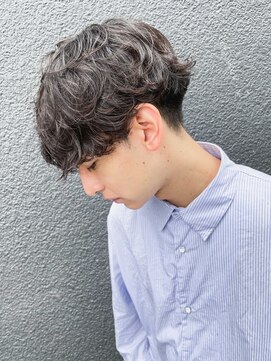 クオル 円山(QOL) 無造作マッシュニュアンス波巻きパーマ