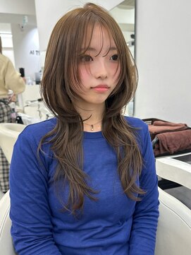 アイトーキョーエス 渋谷(AI TOKYO S) ハッシュカット/シャギー/レイヤーカット/韓国ヘア/髪質改善