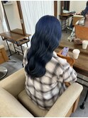 <Hazuki> &nbsp;&nbsp;アクアブルー