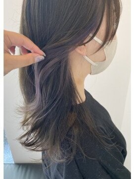 ヘアーデザイン シーベル(HAIR DESIGN SEA BELLE) イヤリングカラー