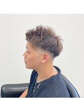 シエルクレール(Ciel Clair)&nbsp;スキンフェード×透明感カラー