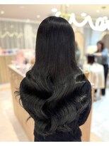 メルク ユニ(merc.uni)&nbsp;ブルーブラック1.21ダークアッシュ