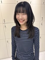 サンバレー(SUNVALLEY) 韓国風黒髪ハッシュカット