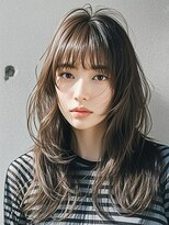 エイチ ウルフカット 大阪梅田(811)&nbsp;ウルフパーマクラゲカットクラゲヘアーエンドカラーネオウルフ