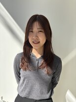 フォークロア 本店(Folk Lore)&nbsp;ピンクブラウンカラー