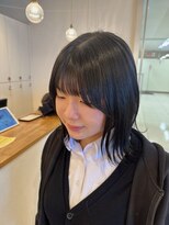 ルッツ(Lutz. hair design)&nbsp;2/15外はねアレンジBob《後藤美樹》