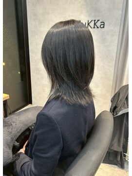 ズッカ(ZuKKa) ミディアムレイヤー◇20代30代40代50代【武蔵小杉/新丸子】