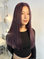 スリット(slit)&nbsp;濃いめラベンダー / しゅう