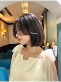 ○ Noa|髪質改善縮毛矯正ミニボブレイヤーカットイメチェン銀座2