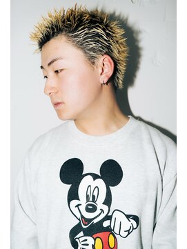 ウェルネス(Wellness) 刈り上げないスパイキーショート