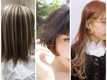 アクシス カリヤ(`AXIS KARIYA)の写真/【刈谷】熟練の技術で"トレンド×透明感"を叶える◇抜け感のある韓国風カラーで周りと差がつく♪