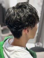 エニー 栄(Any) men's hair ルーズパーマ