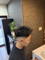 ベース(BASE) フェード ショート