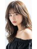 《圧倒的美髪へ》髪質改善トリートメント+カラー+カット　