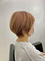 アビス バイ トウキョウ 琴似店(abis by tokyo)&nbsp;【abis by tokyo 琴似】#ショートボブ#ショート#大人かわいい