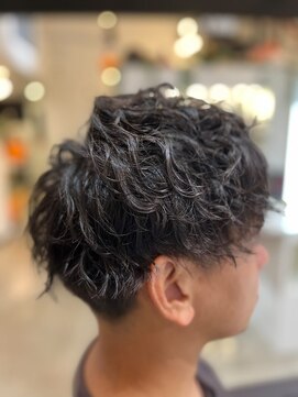 アンナヘアヴィラ(AnNa hair villa) メンズツイスパ
