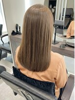 バッカ(BACCA) 乾かすだけの艶ストレート