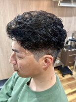 リラックス(Re:LUCK'S)&nbsp;短めブロックパーマ