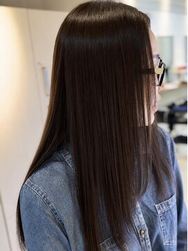 シエル 大名店(CIEL) 【ハイダメージ毛改善◎】美髪縮毛矯正でここまで変わる