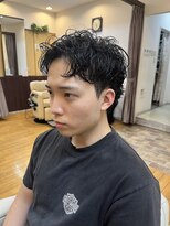 マキシム ナカイ(MAXIM NAKAI)&nbsp;スパイキーパーマ　スパイキーショート