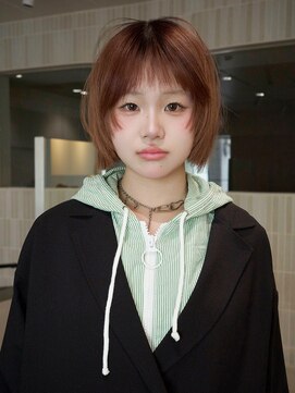 ハイマー(HEIMER) 美髪ショートウルフ/ハッシュカット/インナーカラー
