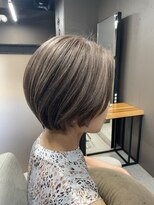 ナナ なかもず店(nana)&nbsp;ナチュラルショートボブ