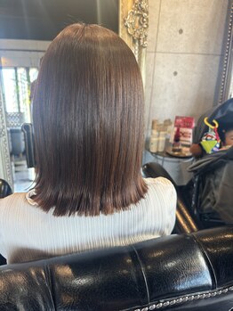 ノイズヘアー(NOISEHAIR)の写真/『ママにもご褒美時間を。お子様連れ大歓迎◎親子でお気軽にご来店いただけるアットホームなサロンです。』