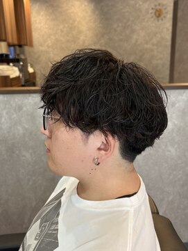 ザ クラン バイ ヘッドライト 仙台長町店(THE CLAN by HEADLIGHT) 【長町/ラフに決まる】無造作×シャドウパーマ