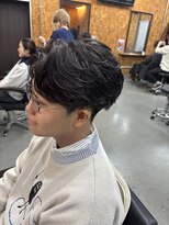 アディクト オム(ADDICT HOMME)&nbsp;フェザーパーマ