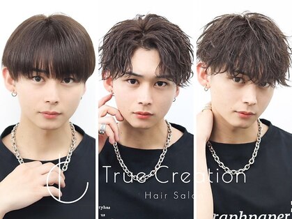 men's salon True Creation北千住【メンズサロントゥルークリエイション】の写真