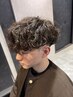 【宮下限定クーポン】カット&デザインパーマ14620円→14000
