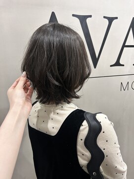 アヴァンス 神戸元町店(AVANCE.) レイヤーミニボブ♪