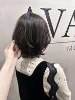 アヴァンス 神戸元町店(AVANCE.) レイヤーミニボブ♪
