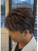 白髪ぼかし/40代/50代/糟屋郡