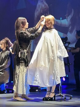 ロア 福岡天神本店(LORE)の写真/"受賞歴ありの実力派が提案する"トレンドスタイルからナチュラルまで叶うデザインカラーが人気◎
