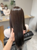 アンビス(1bis) 赤みを抑えた艶ナチュラルブラウン