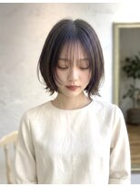 ティクエ(TIQUE)&nbsp;レイヤーボブ/外ハネ/内巻き