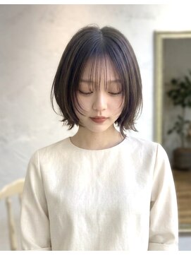 ティクエ(TIQUE) レイヤーボブ/外ハネ/内巻き