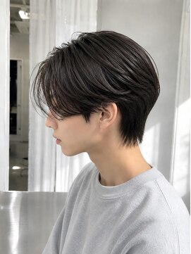 ネオリーブウリ 二子玉川店(Neolive uri) リバースセンターパートニュアンスパーマウルフダウンバング