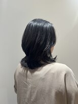 アロッタ 梅田茶屋町(alotta)&nbsp;軽すぎないのが今どき◎大人可愛いミディアムウルフカット