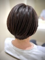 メゾンルヴェール 岐阜穂積(Maison LeVert)&nbsp;髪質改善/ショートボブ/収まりショート