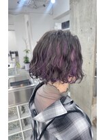ディジョン 自由ヶ丘(Dijon)&nbsp;刈り上げ女子増えてます！！自由が丘駅で可愛いインナーカラー