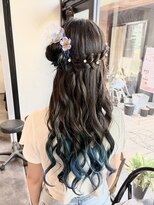 ヘアーデザイニングアリュール(Hair Desining ALLUЯE)&nbsp;くるみちゃんヘア