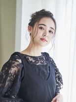シャルメ 三宮店(CHARMER)&nbsp;結婚式に！ルーズアップヘア