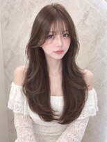 スティル ヘアアンドアイラッシュ(STILL hair&eyelash)&nbsp;【西塔】　綺麗め上品スタイル秋カラー